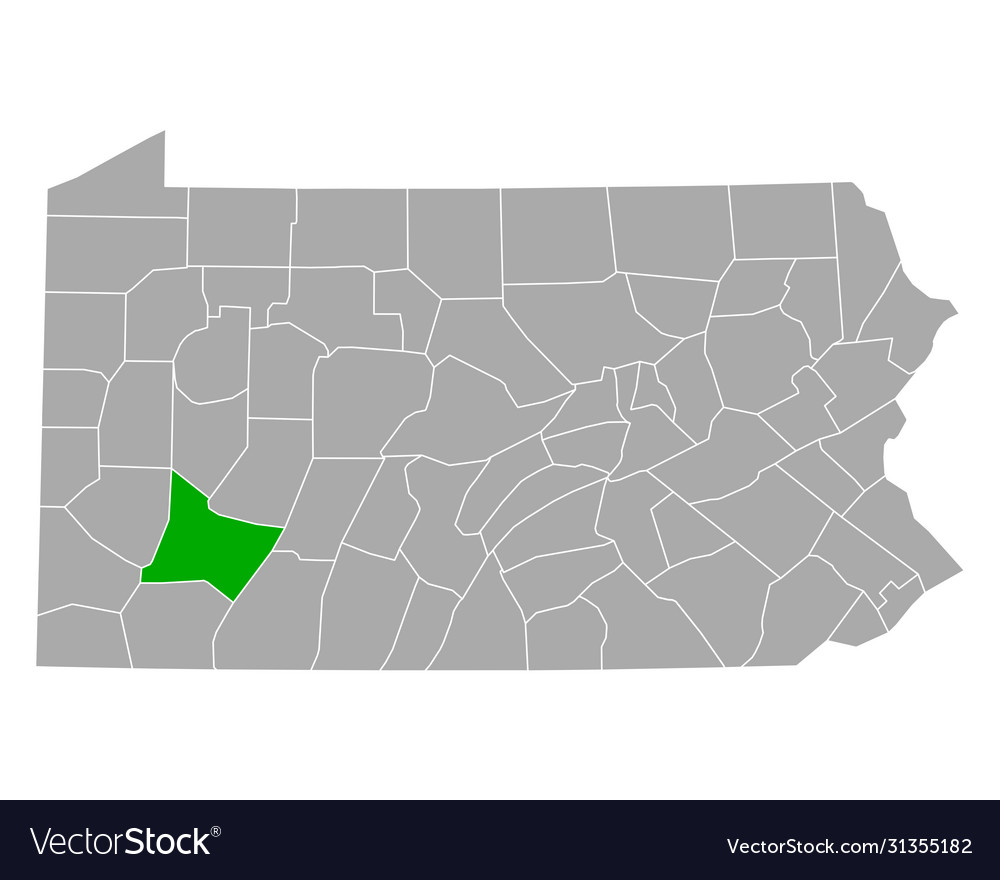 Map westmoreland in pennsylvania