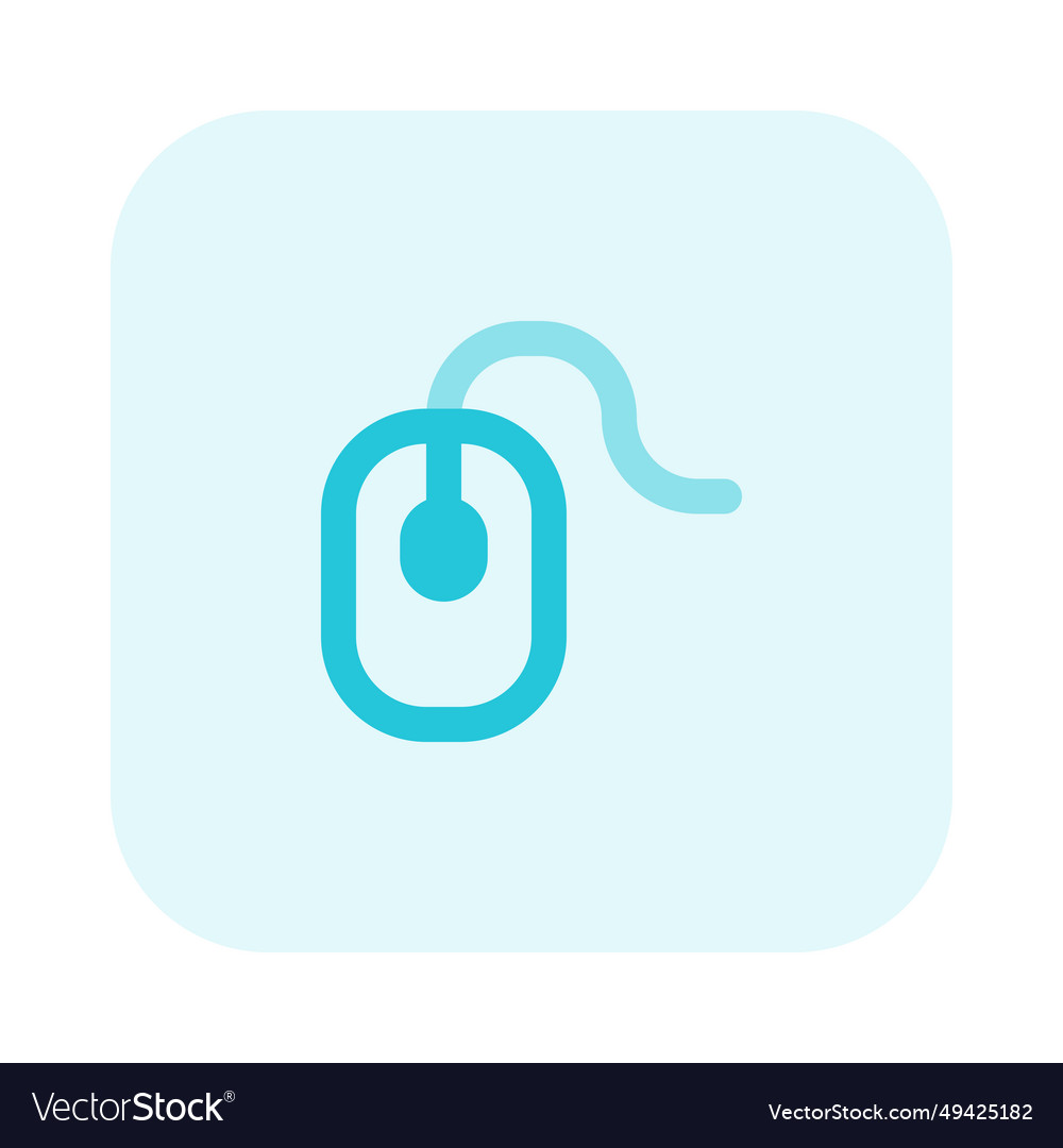 Mouse used to move the cursor on screen