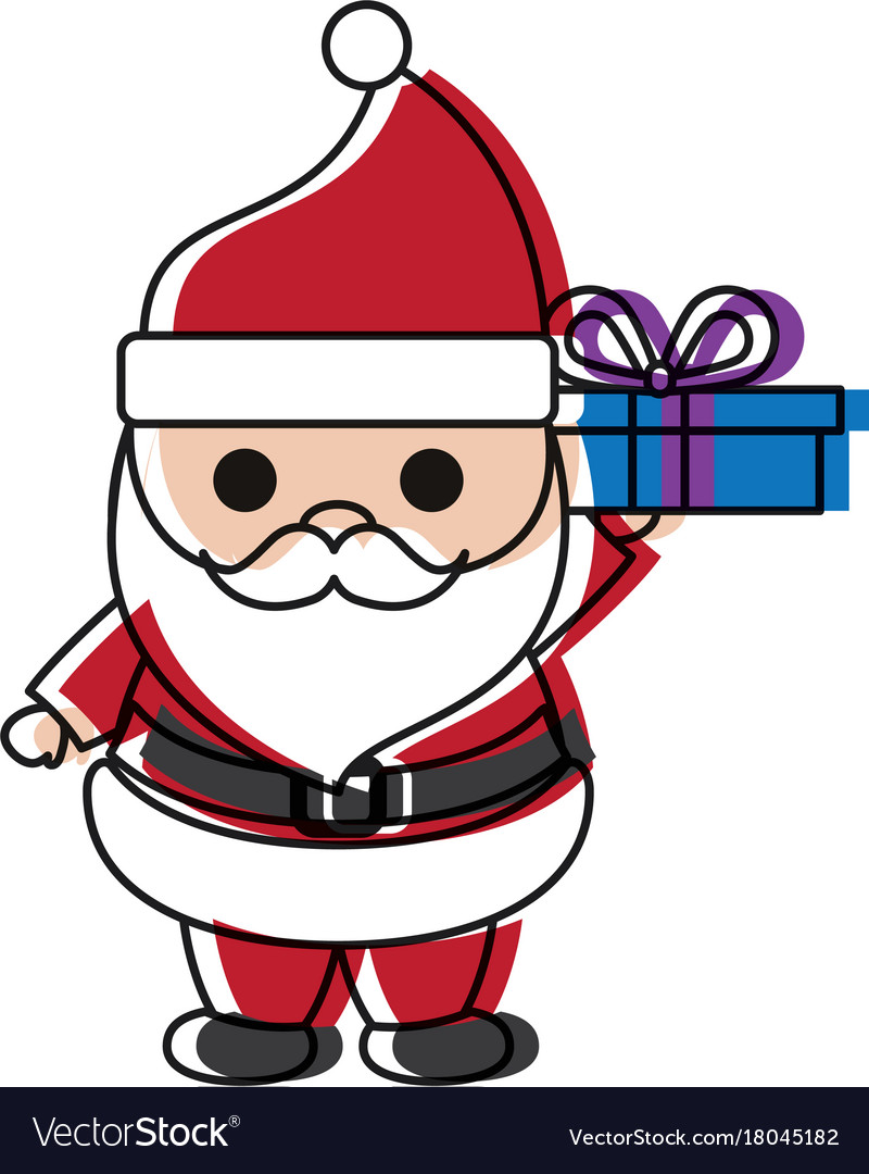 Santa claus design Royalty Free Vector Image - VectorStock