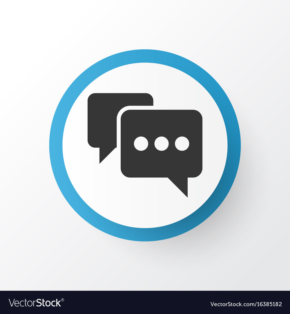 Speech Bubble Icon - Messaging