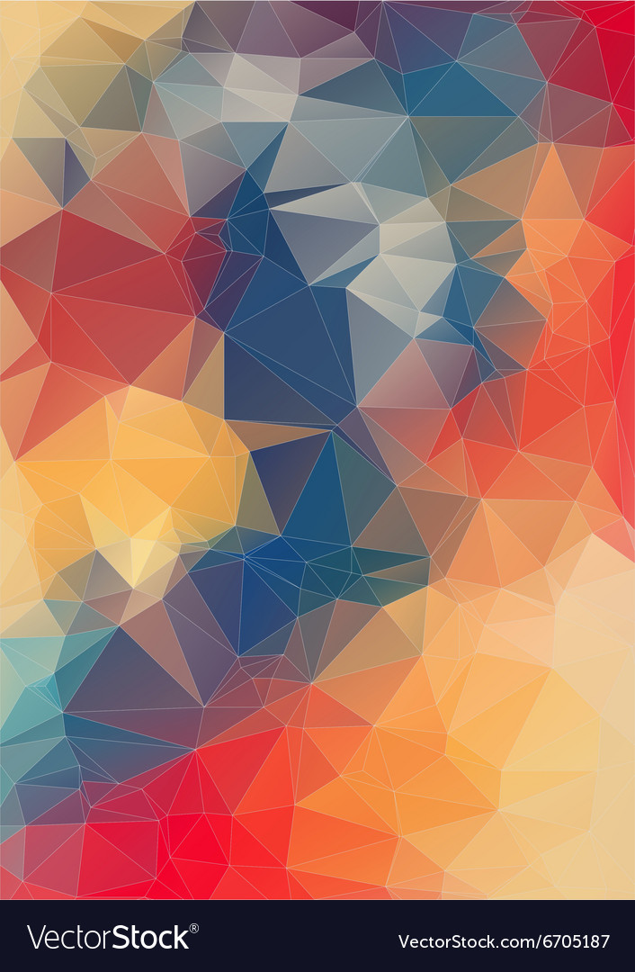 Abstract background consisting of angular
