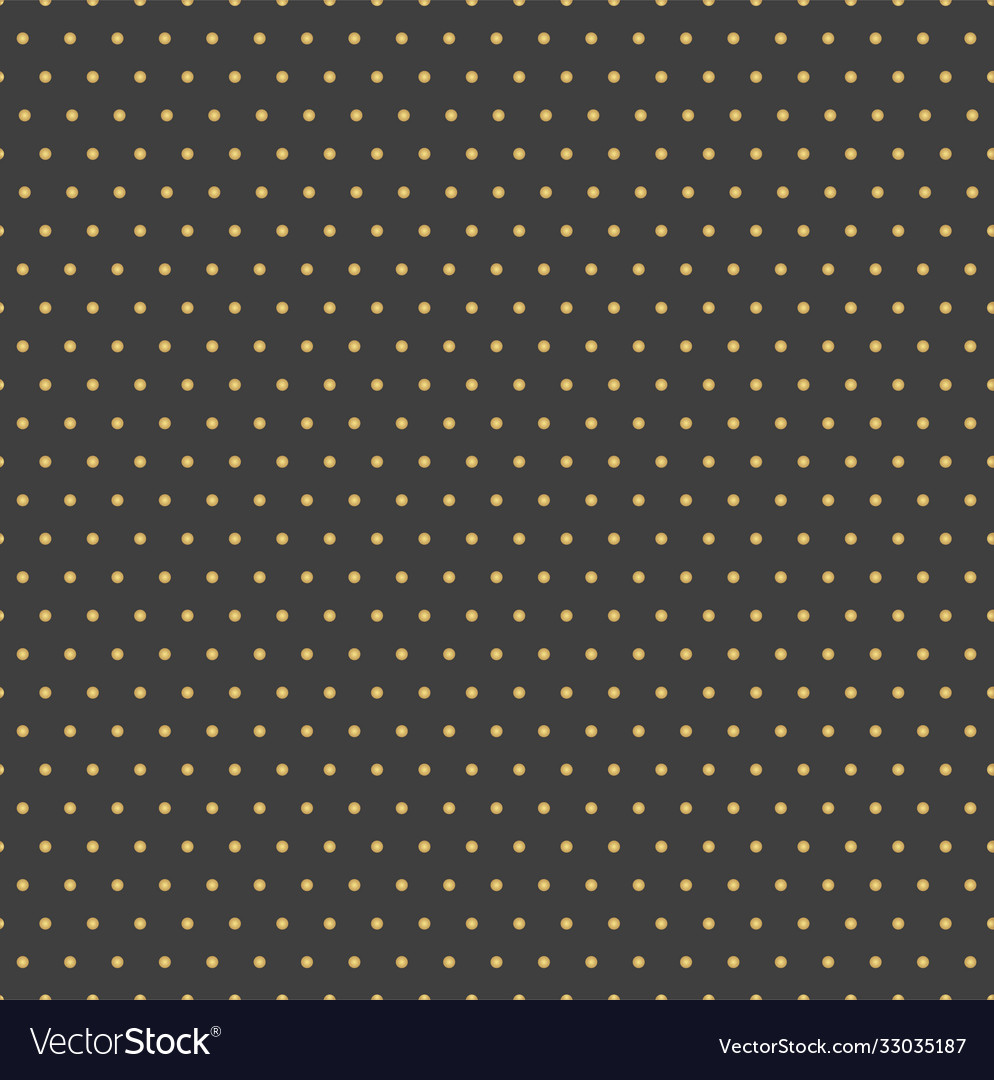 Gold polka dots pattern colorful background