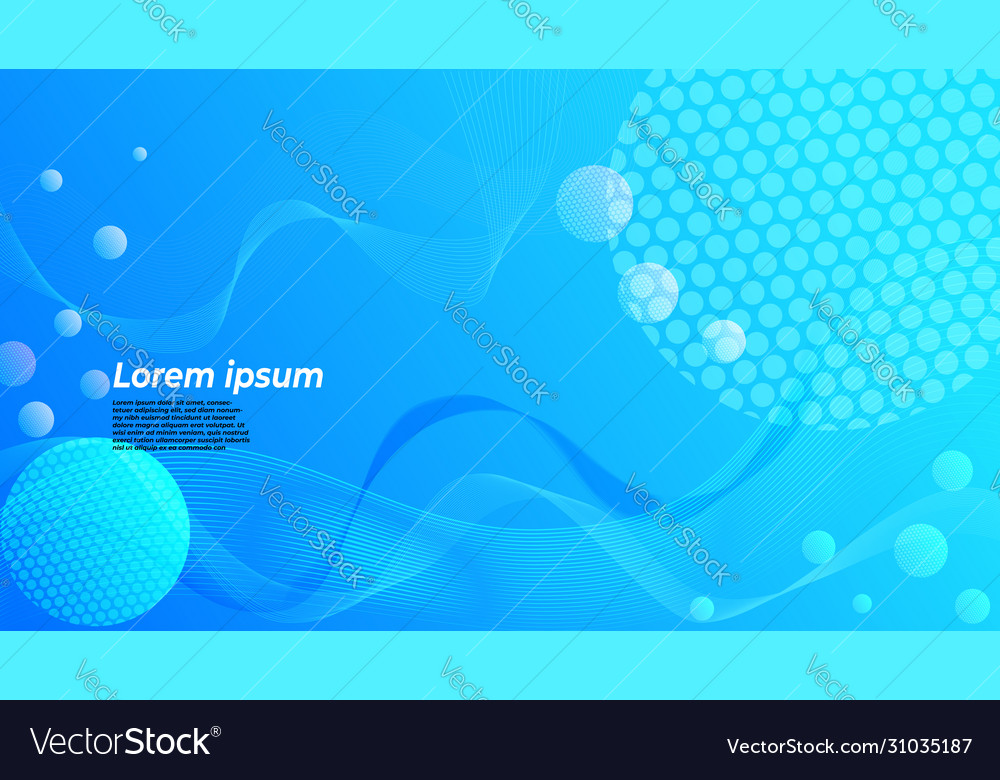 Gradient abstract background with line