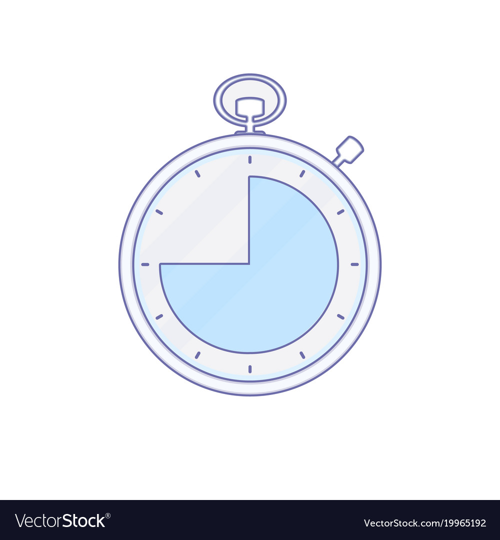 Alarm clock hour minute time timer icon