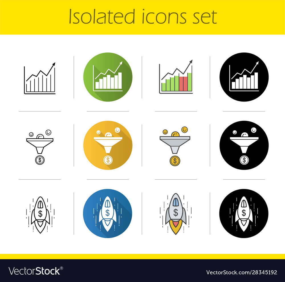 Business icons set