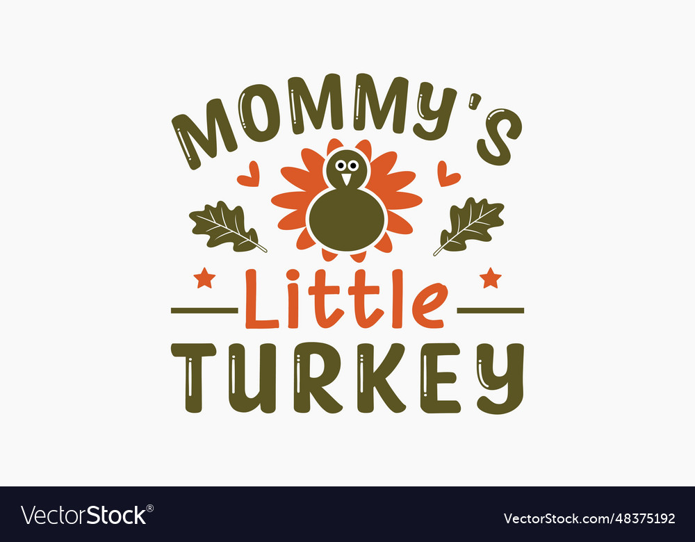 Fall svg thanksgiving bundle hand hello pump Vector Image