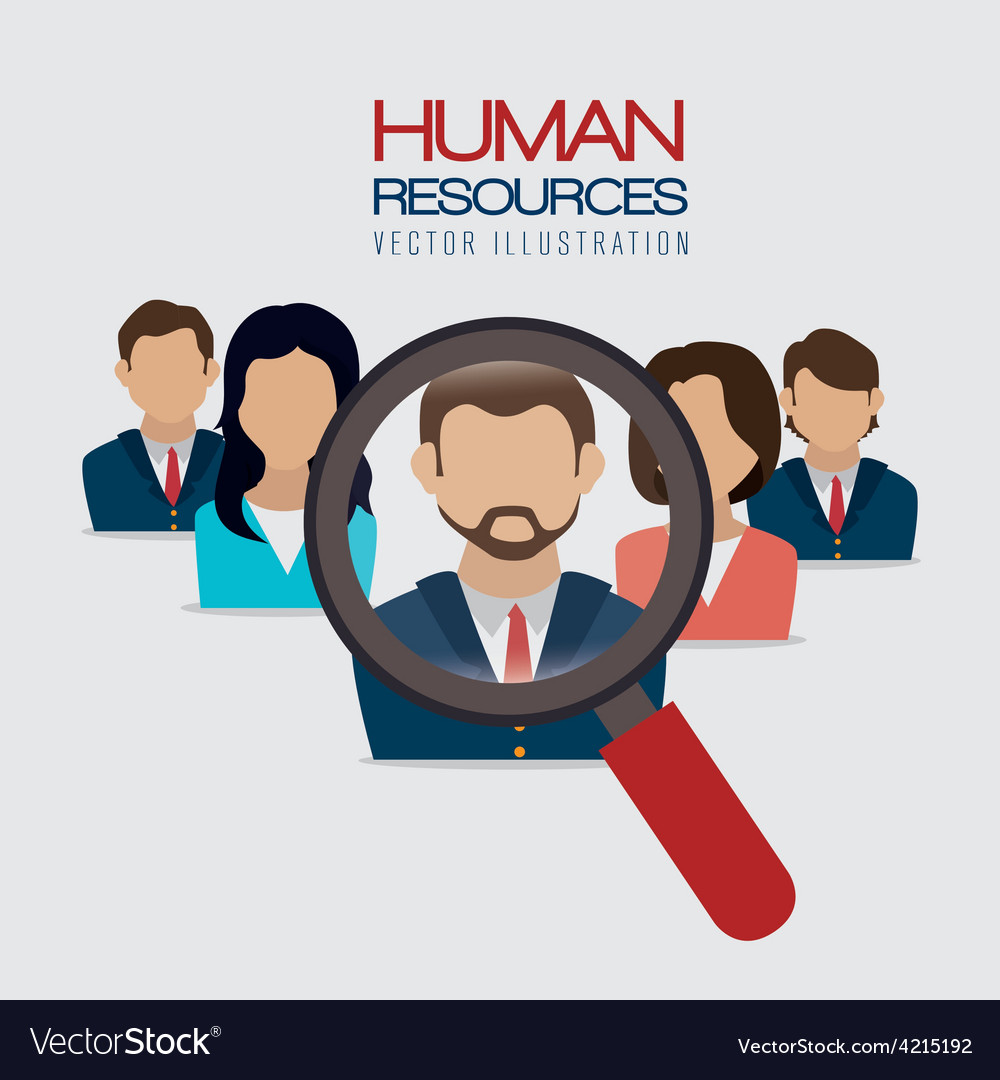 Human resources Royalty Free Vector Image - VectorStock