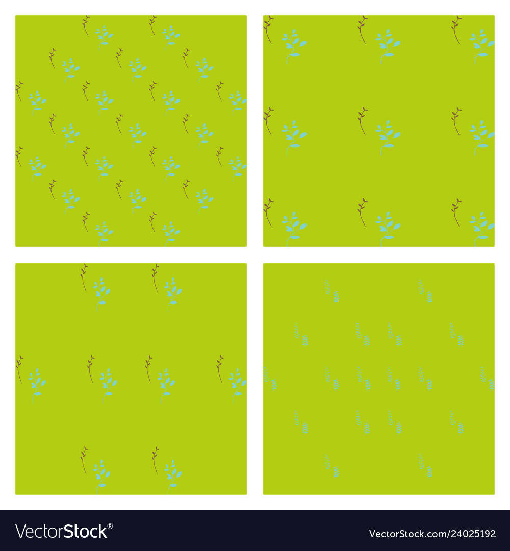 Leaves pattern endless background seamless