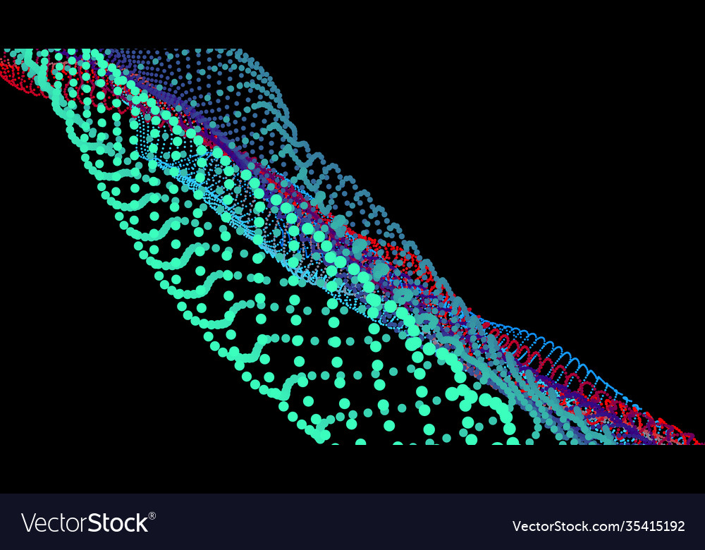 Node 3d Daten Array Punkte organisiert um Netzwerk vector image Node 3d Daten Array Punkte organisiert um Netzwerk