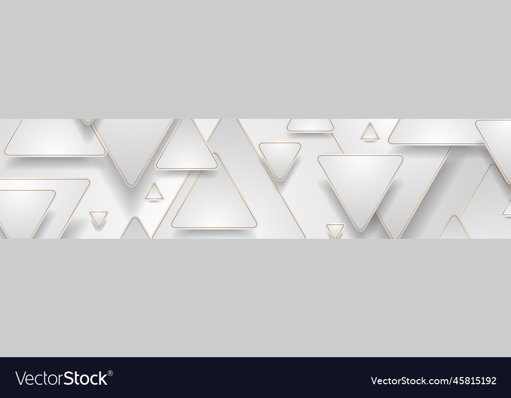 Tech geometric background with abstract golden vector image Tech geometric background with abstract golden