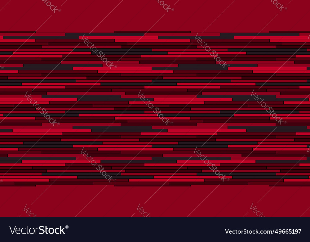 Abstract irregular stripes seamless pattern red