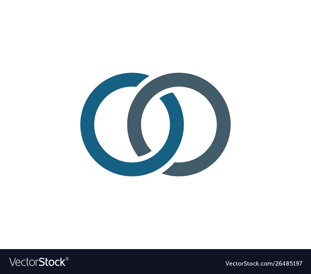 Business corporate abstract unity logo Royalty Free Vector