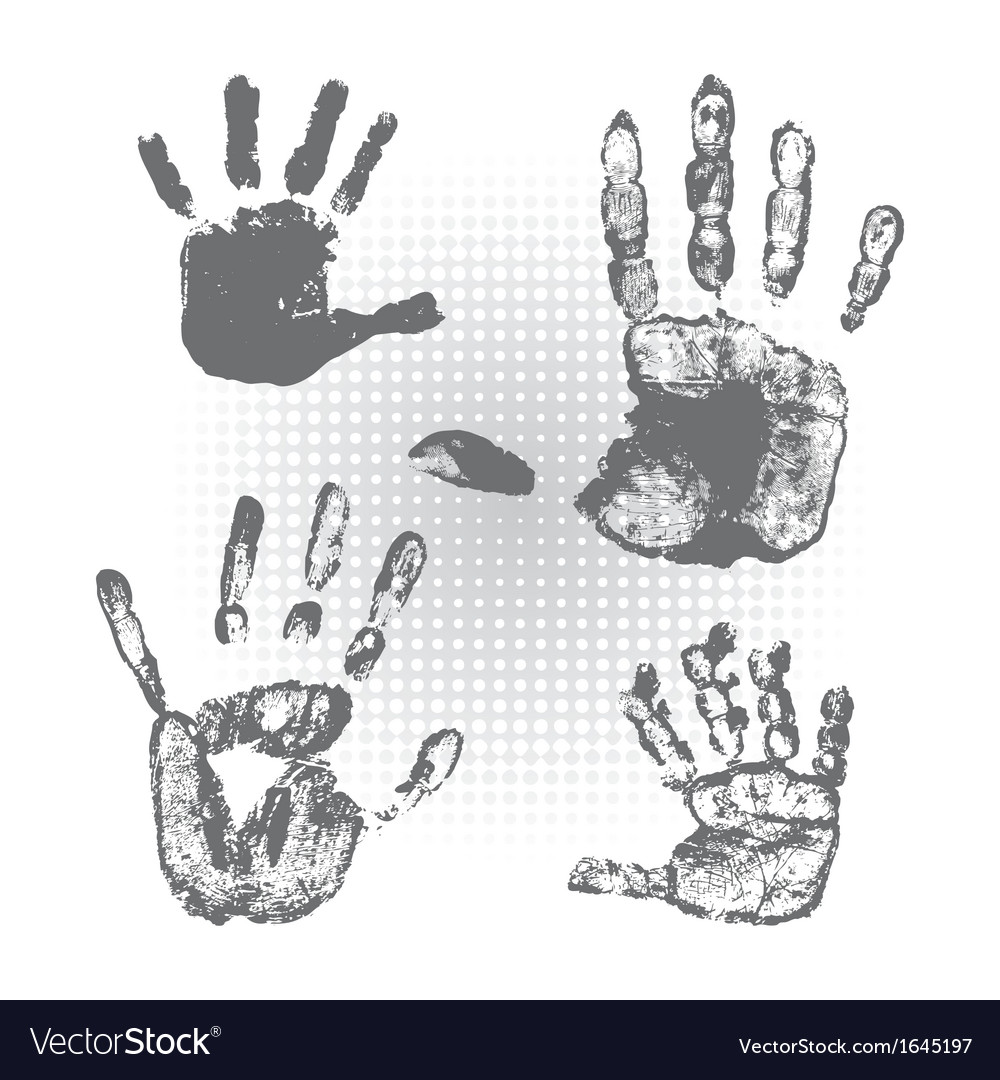 Hand prints