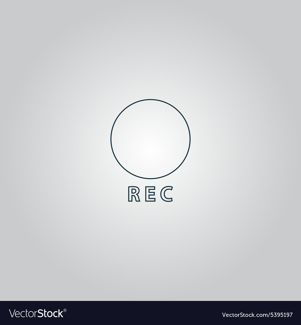 Rec button