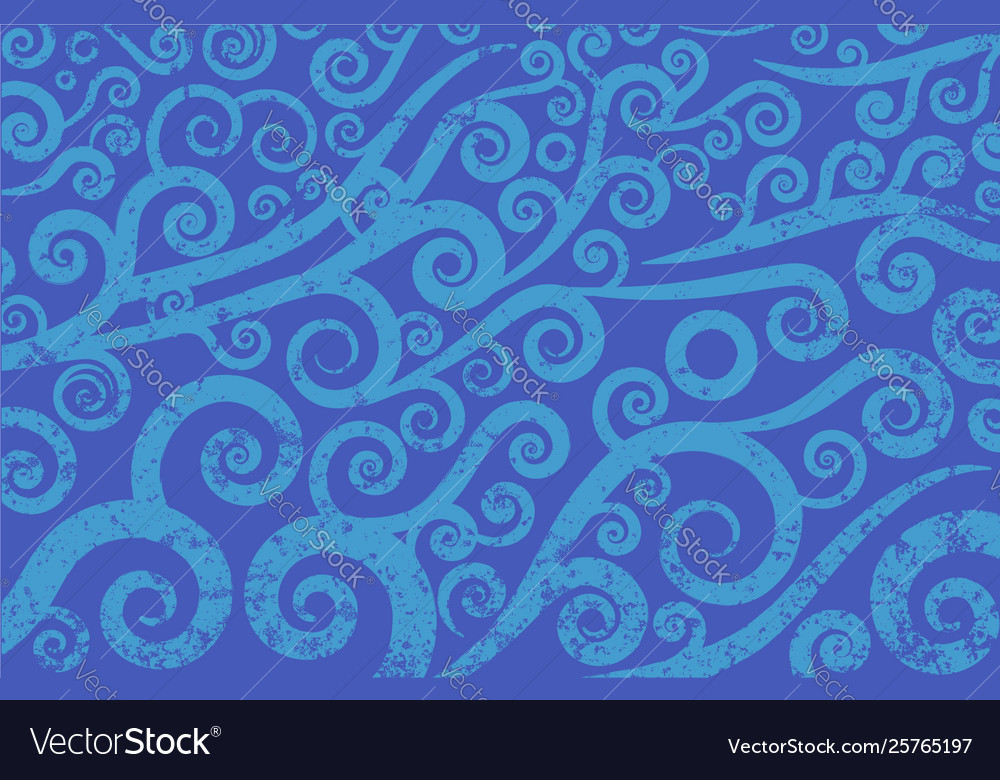 Rustic waves texture background in soft colors