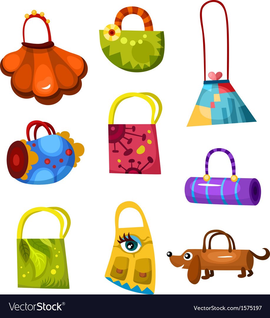 Sumki Royalty Free Vector Image - VectorStock