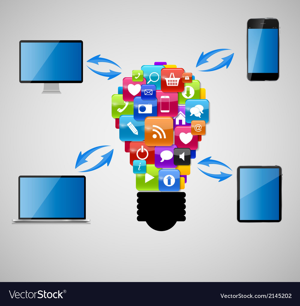 Cloud computing concept