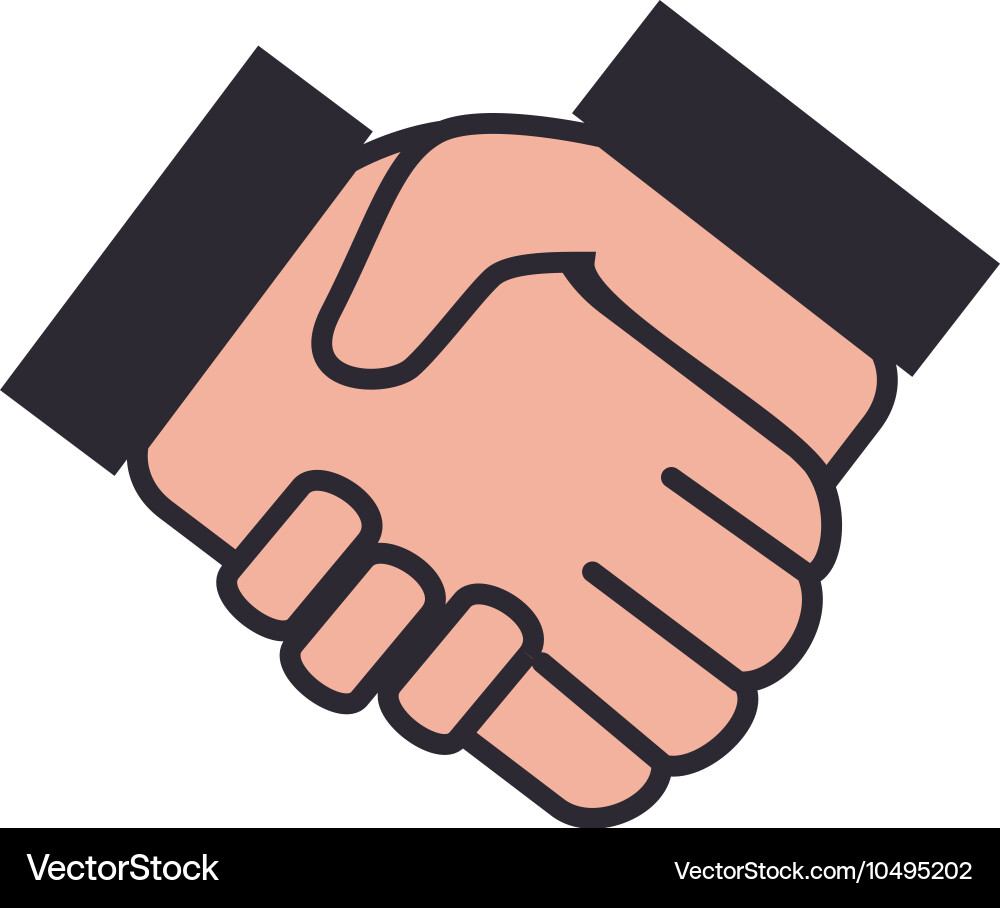 Hands teamwork design Royalty Free Vector Image