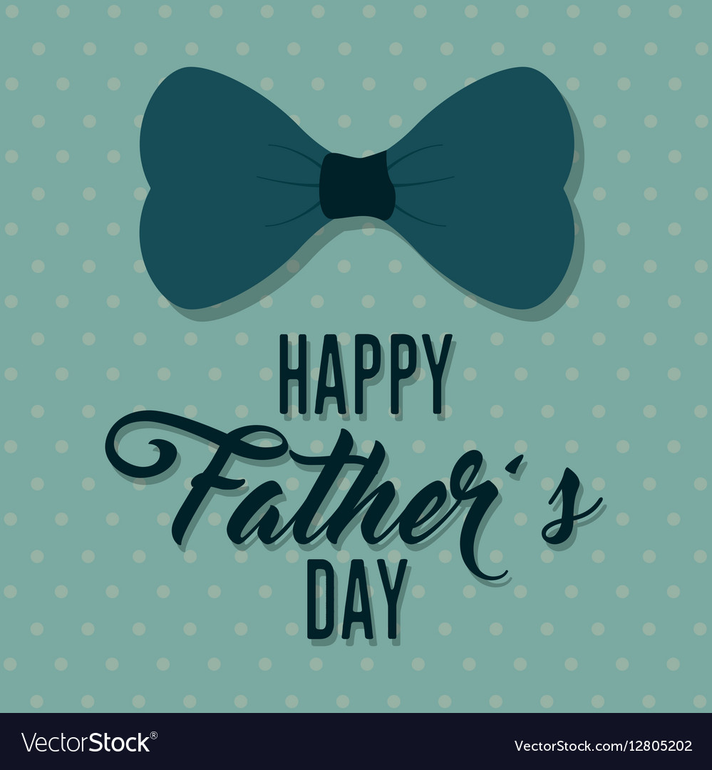 Happy fathers day letters emblem and related icons