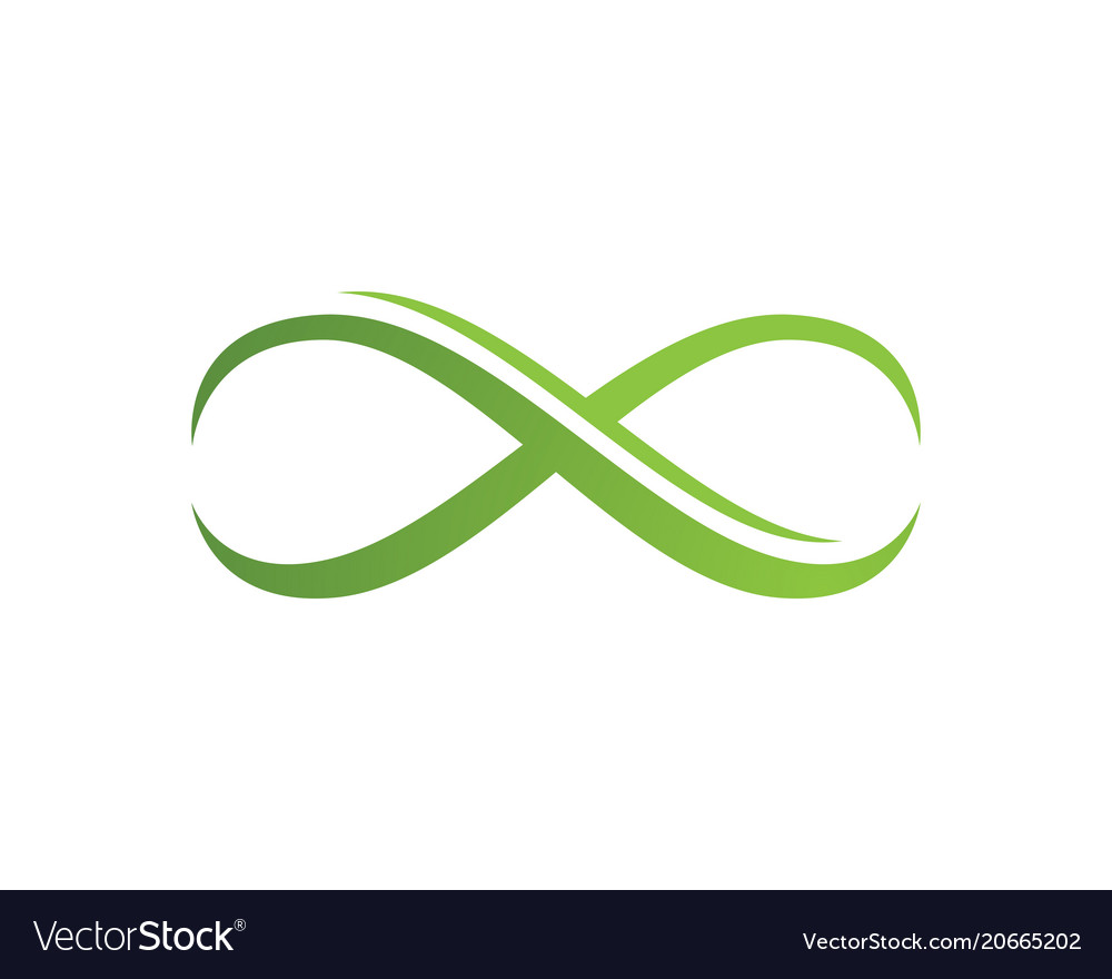 Infinity Logo And Symbol Template Icons Vector Image