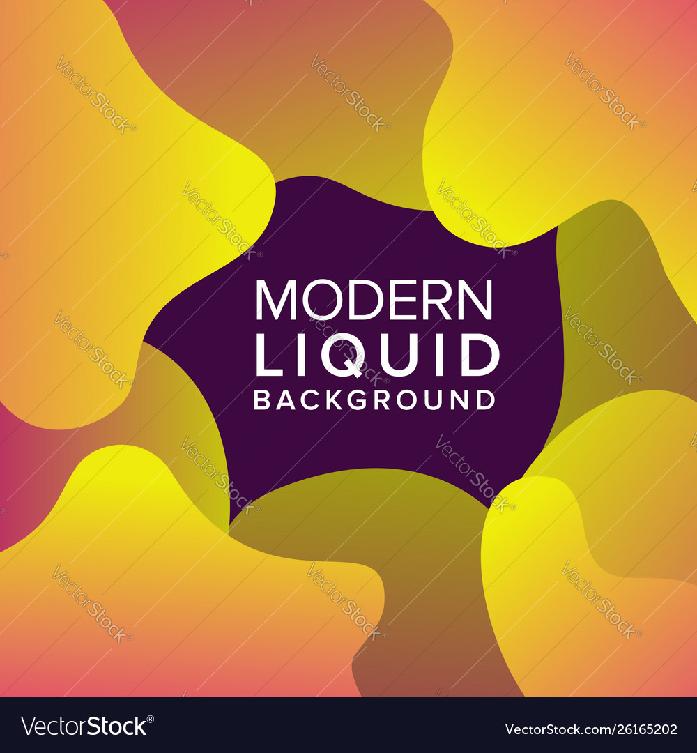 Liquid color background design fluid gradient