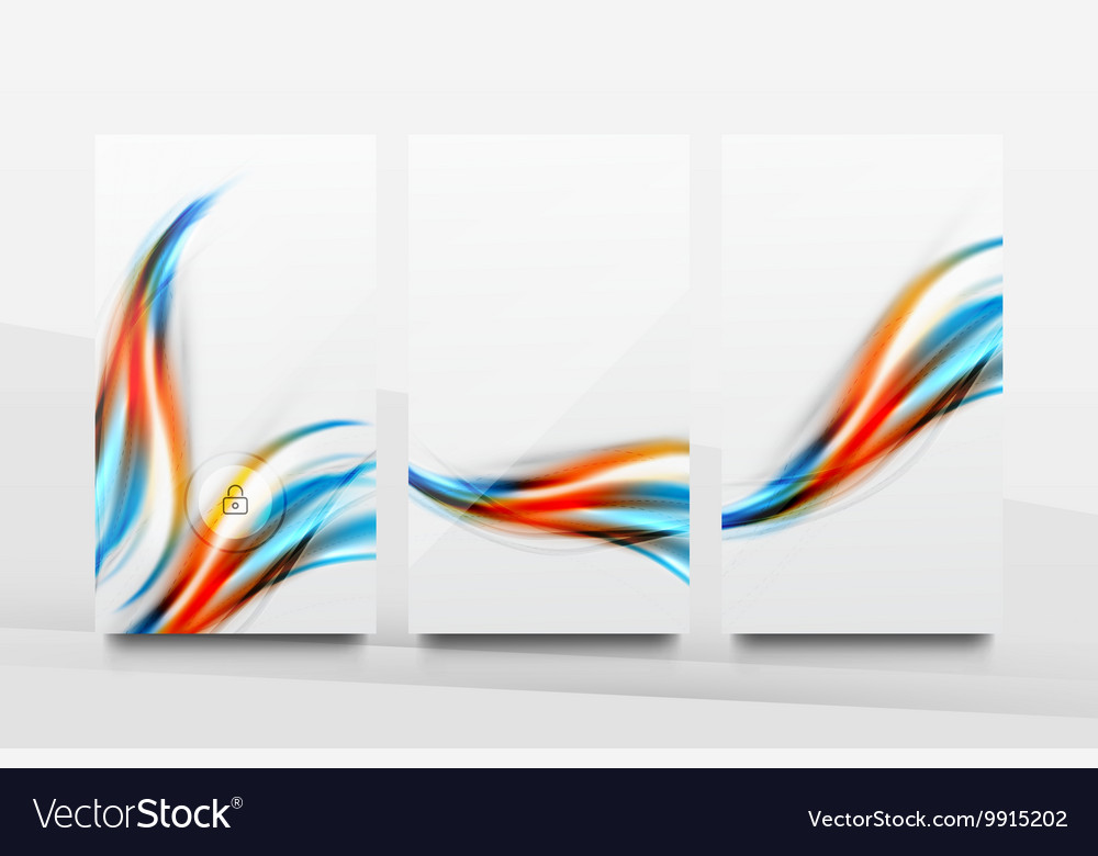 Mobile application interface background design