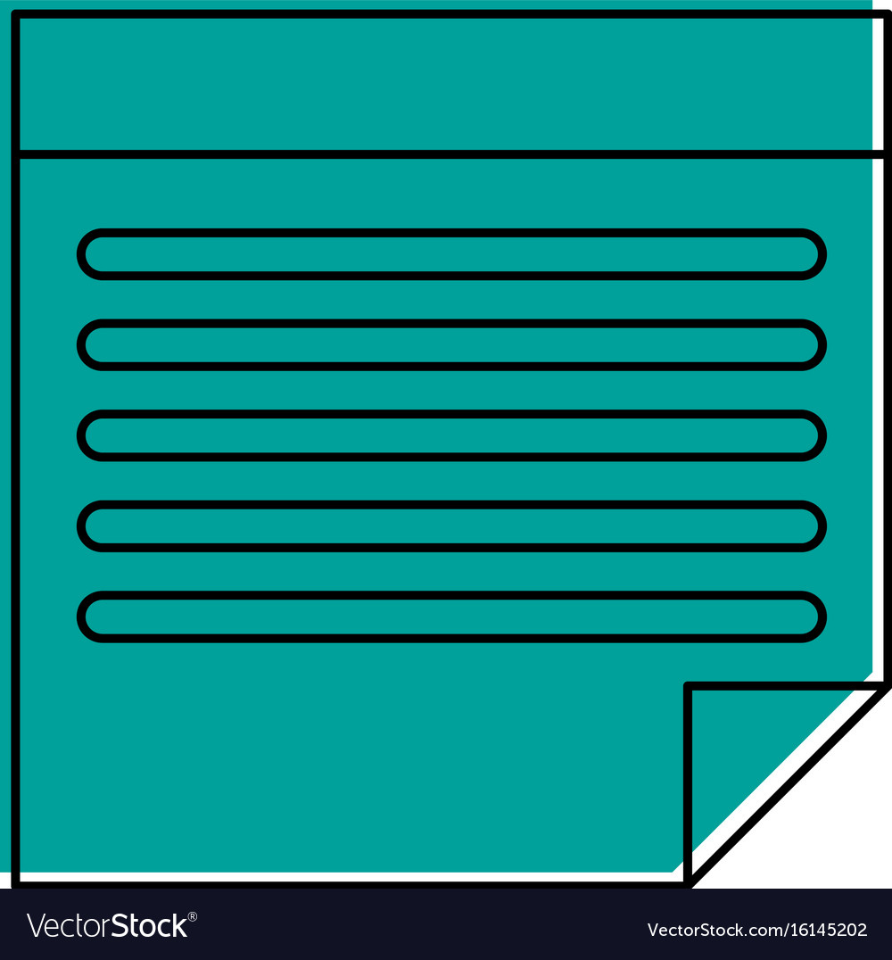 Paper document icon image