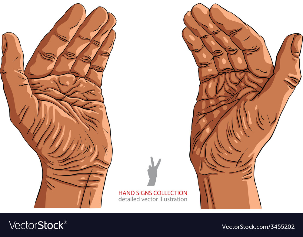 Protecting empty hands with place for some small