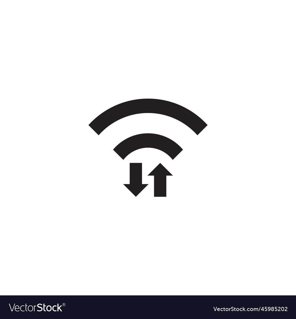 Signal icon design can also be used for user