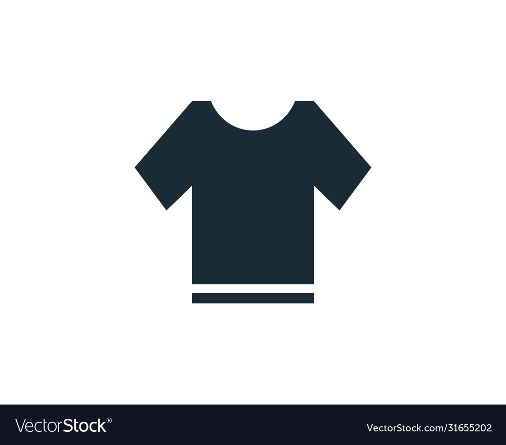 T-shirt icon logo template design