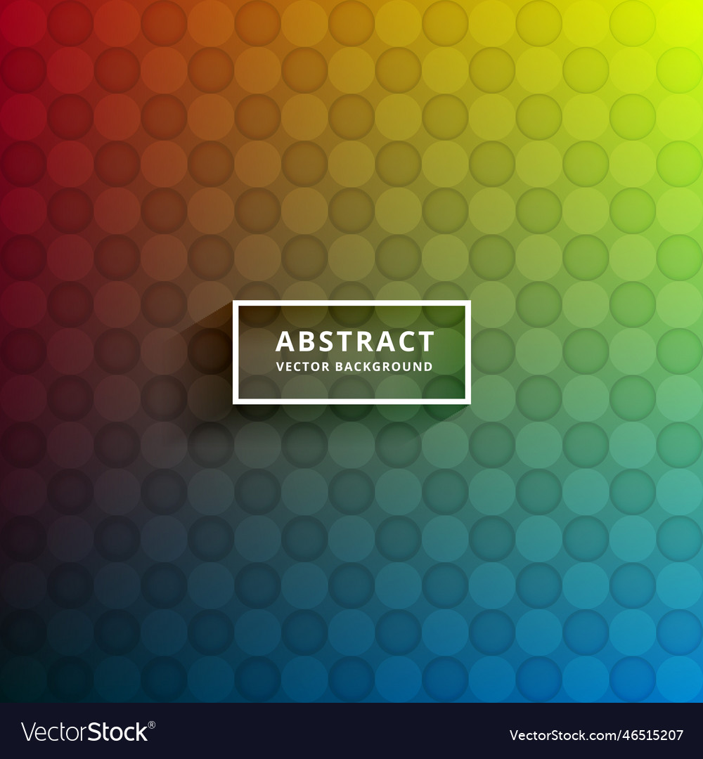 Colorful abstract pattern background design