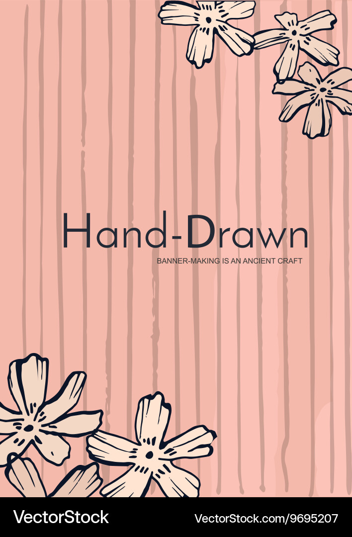 Creative Template Card Royalty Free Vector Image