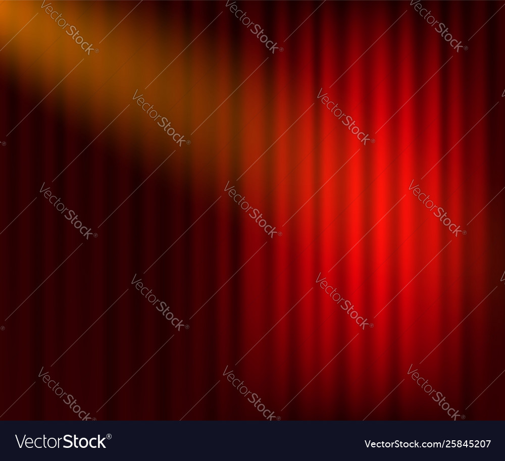 Entertainment curtains background for movies