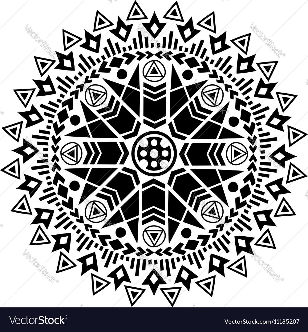 Ethnic tribal american indians
