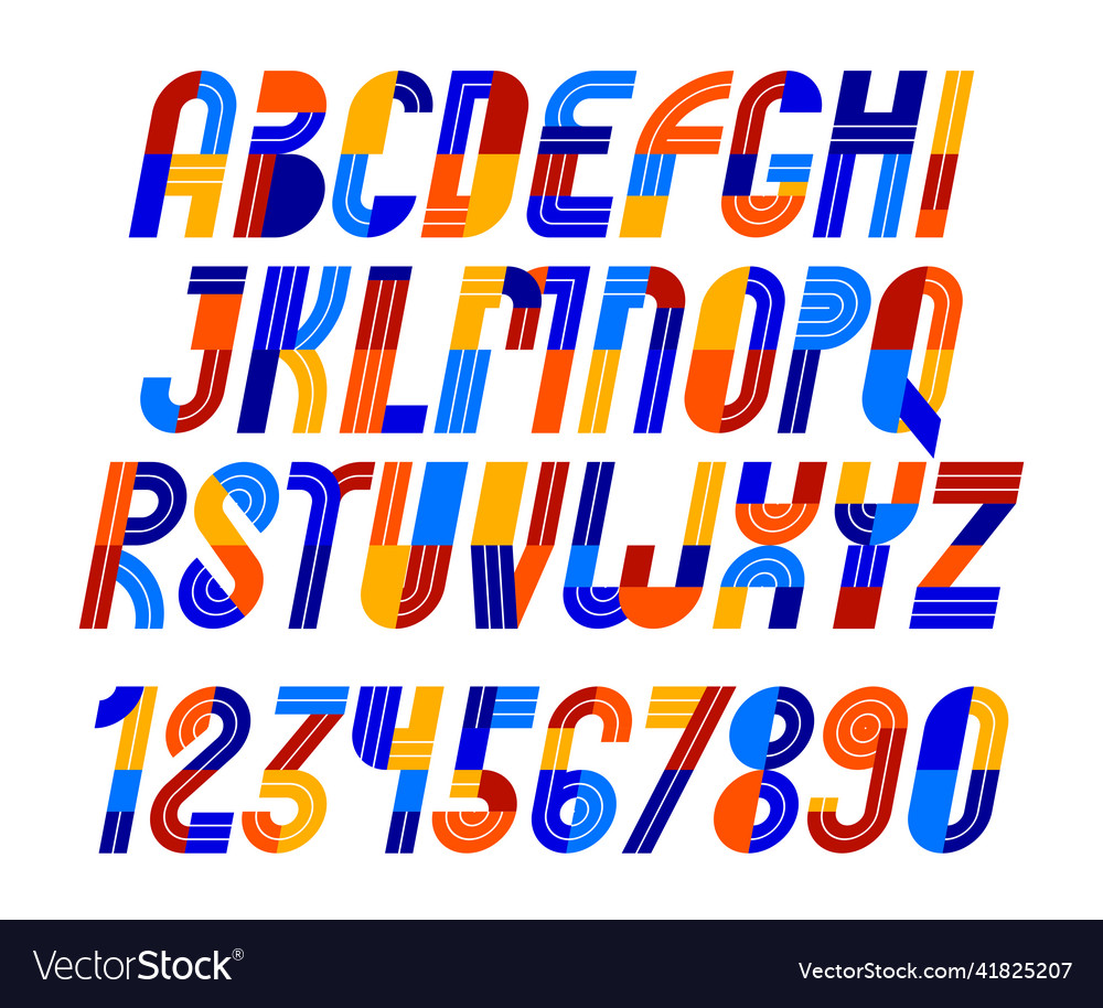 Retro Speed Font - Game Style