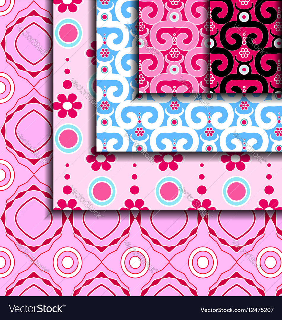 Seamless geometric patterns