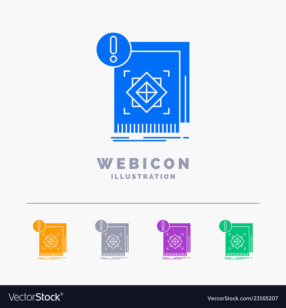 Structure standard infrastructure information vector image Structure standard infrastructure information