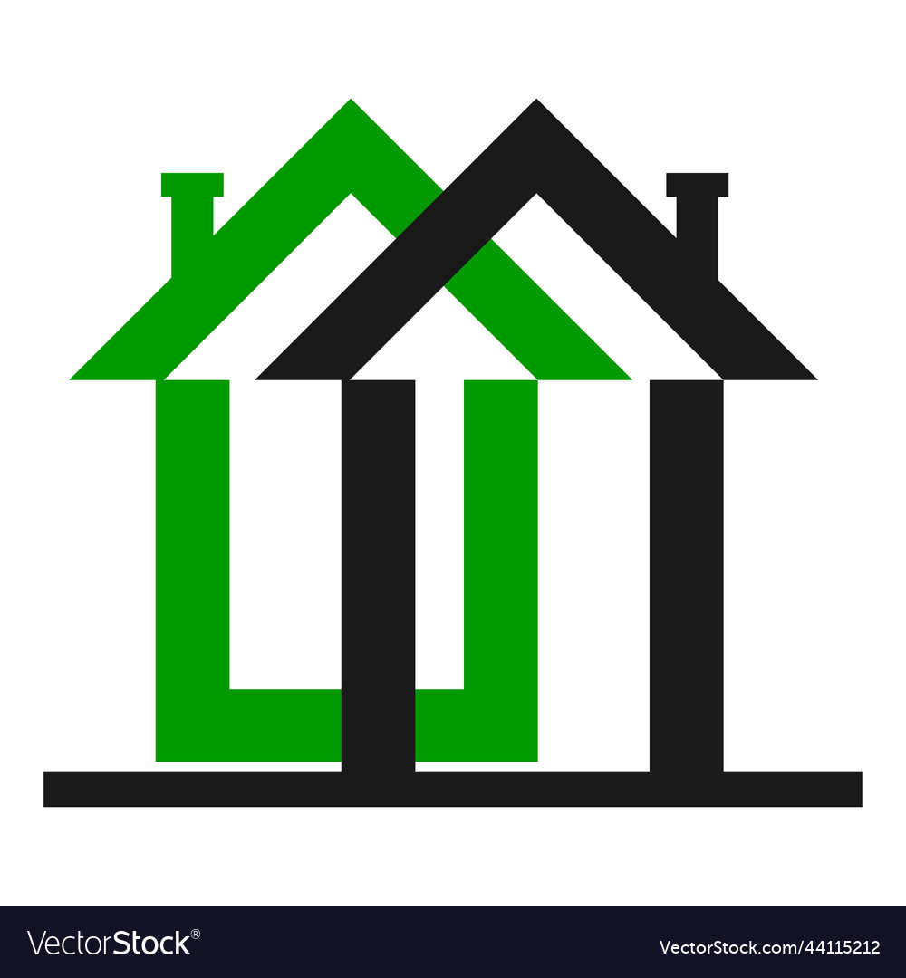 team-real-estate-logo-template-isolated-royalty-free-vector