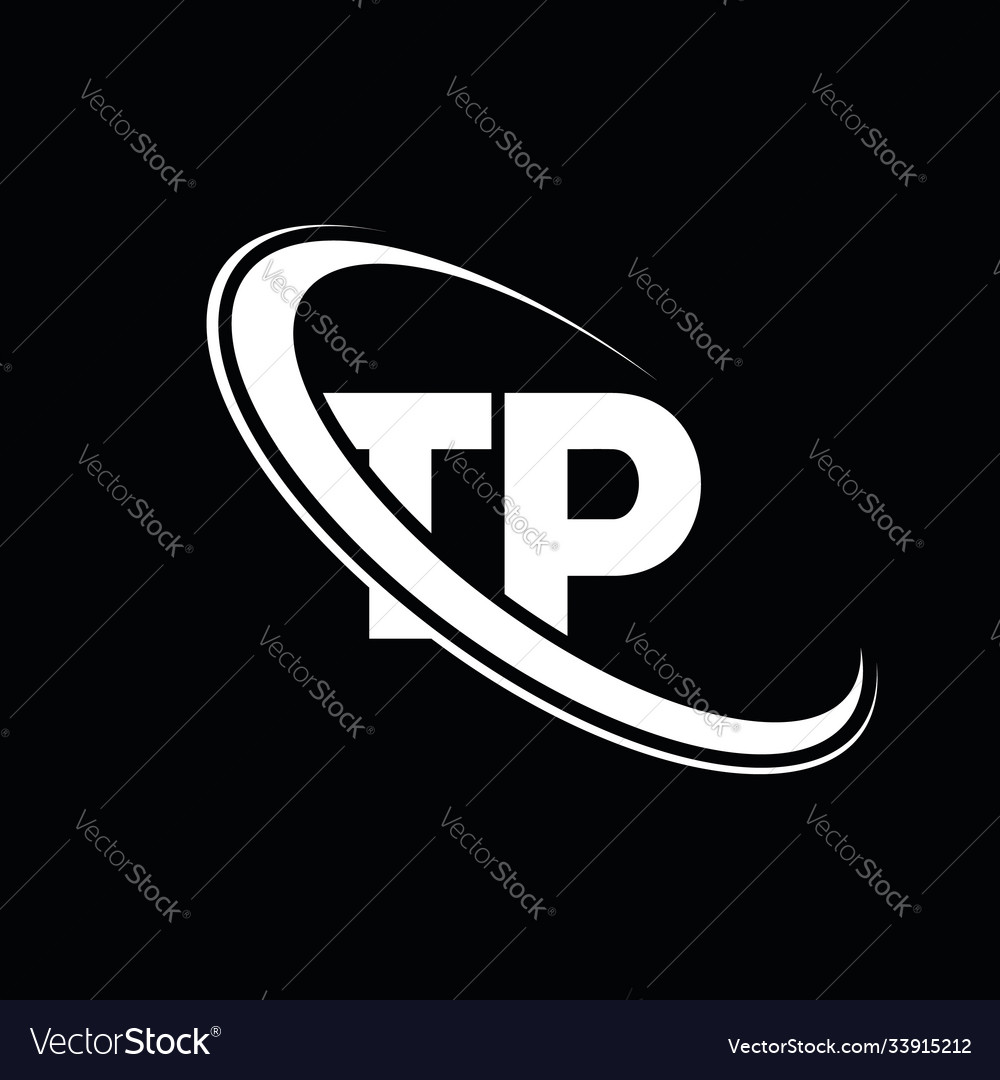 Tp logo t p design white letter tpt