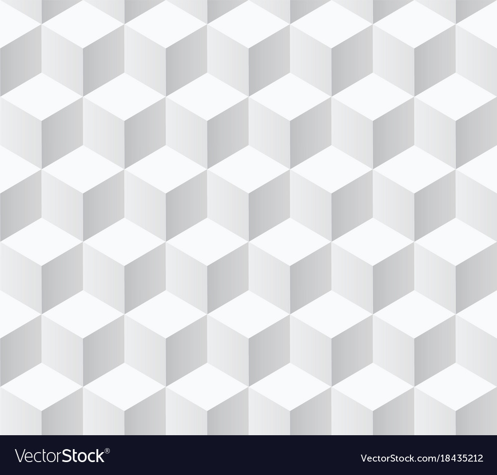 White samples geometric pattern