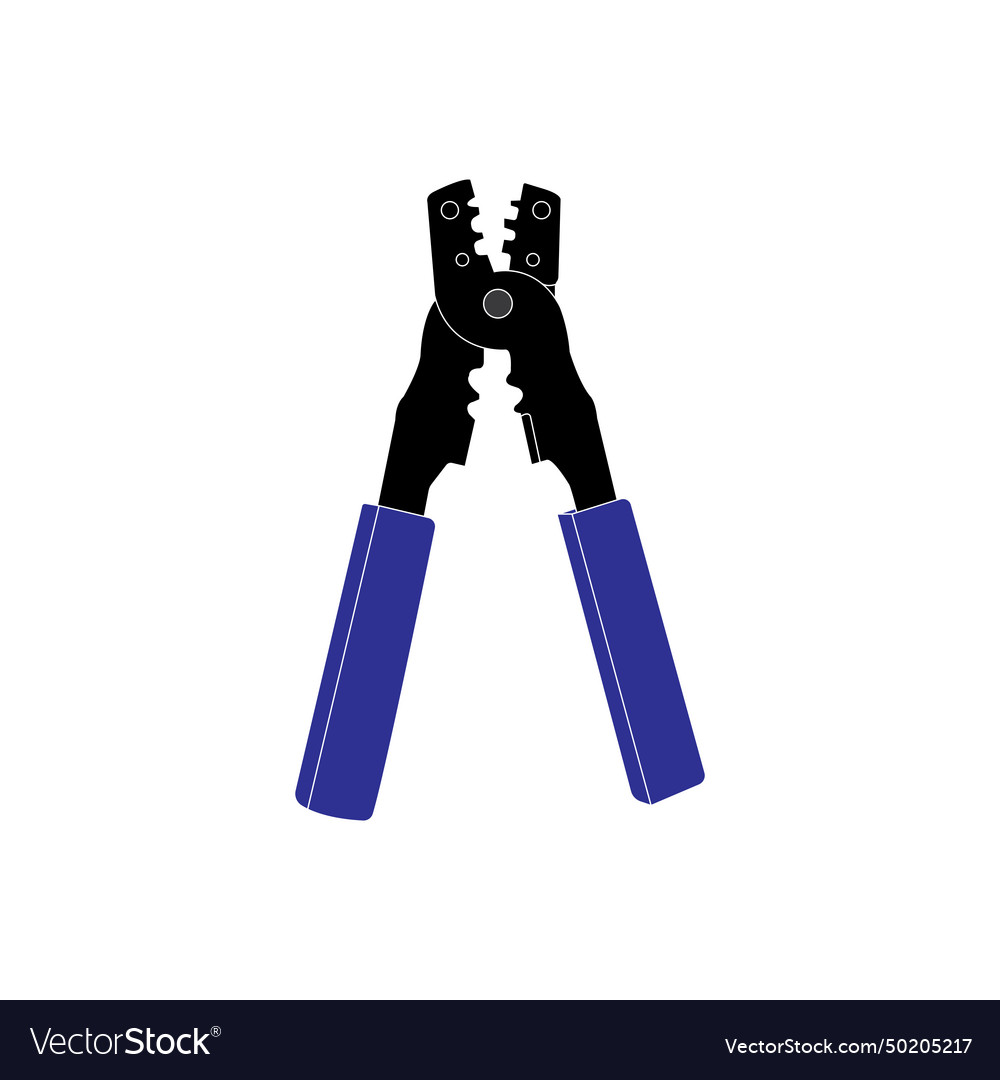 Cable stripper pliers icon