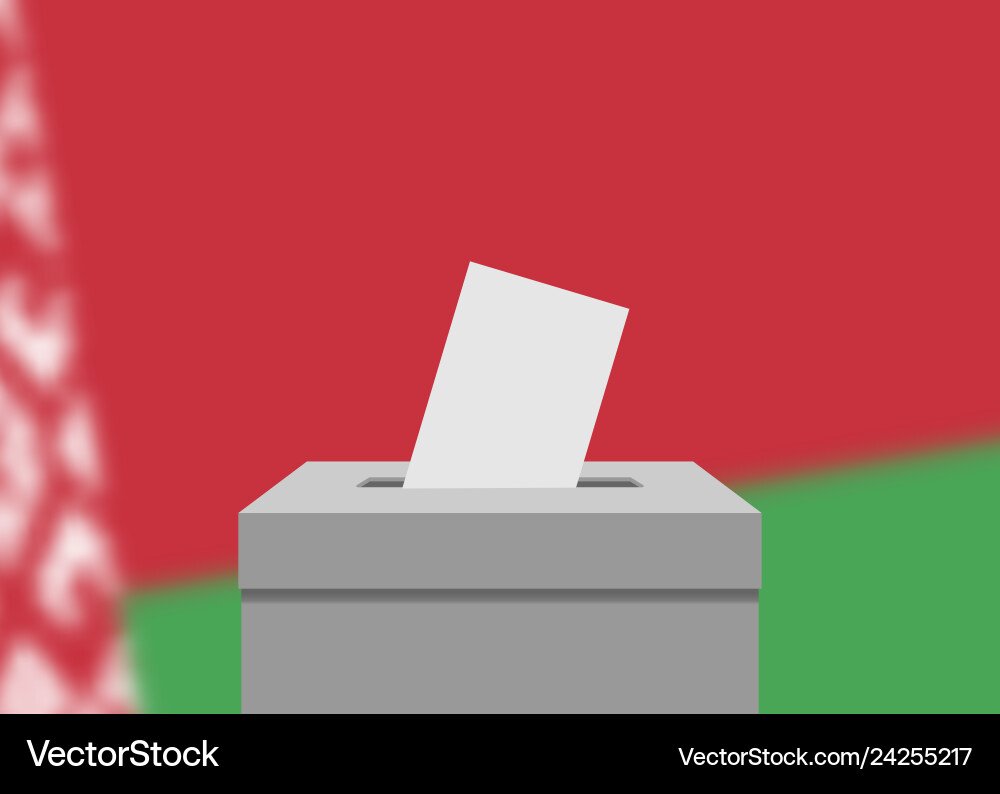 Election Banner Background Royalty Free Vector Image