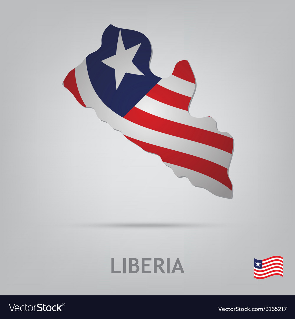 Liberia Royalty Free Vector Image - VectorStock