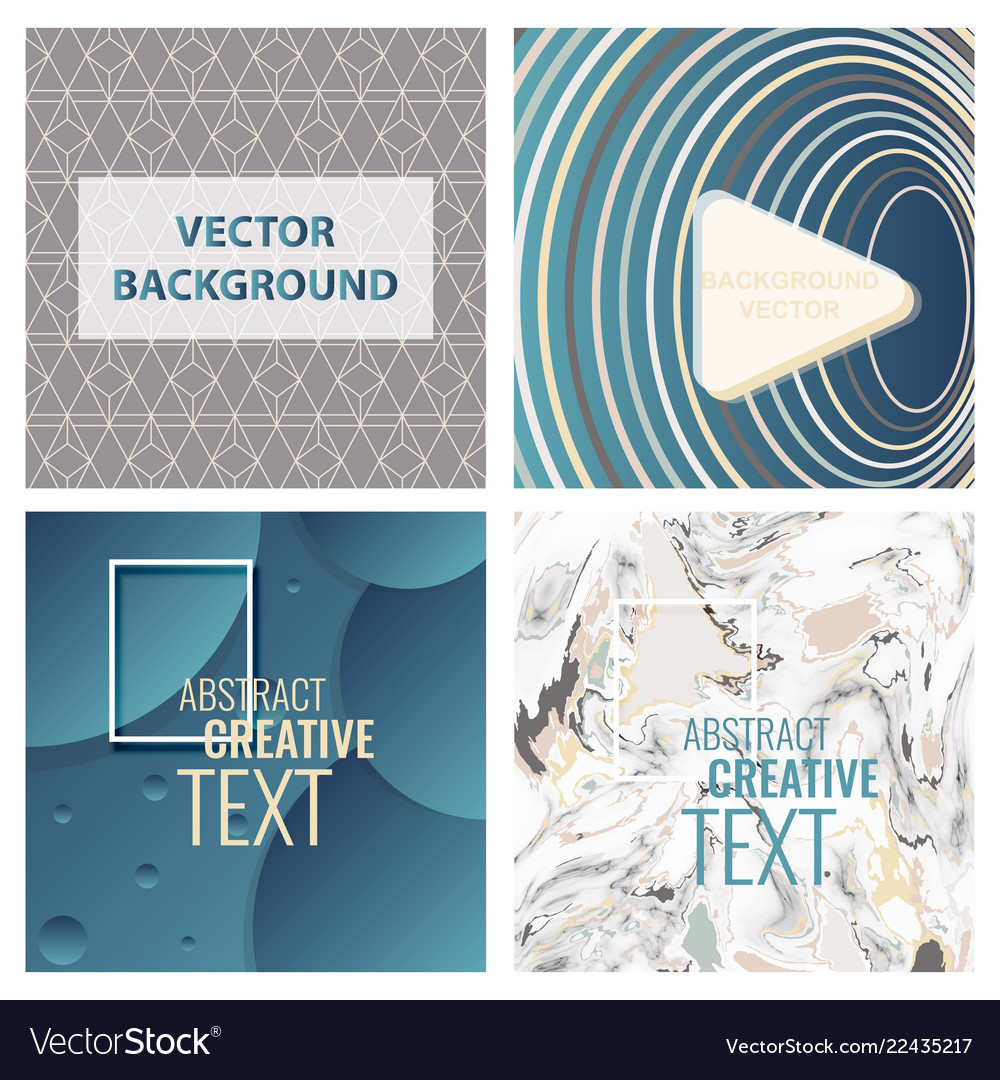 Modern abstract circle geometric design pattern
