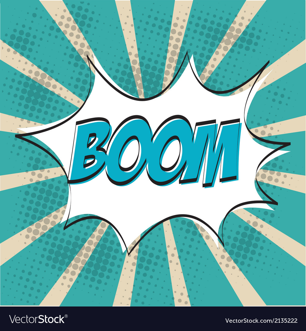 Dynamic Pop Art Splash