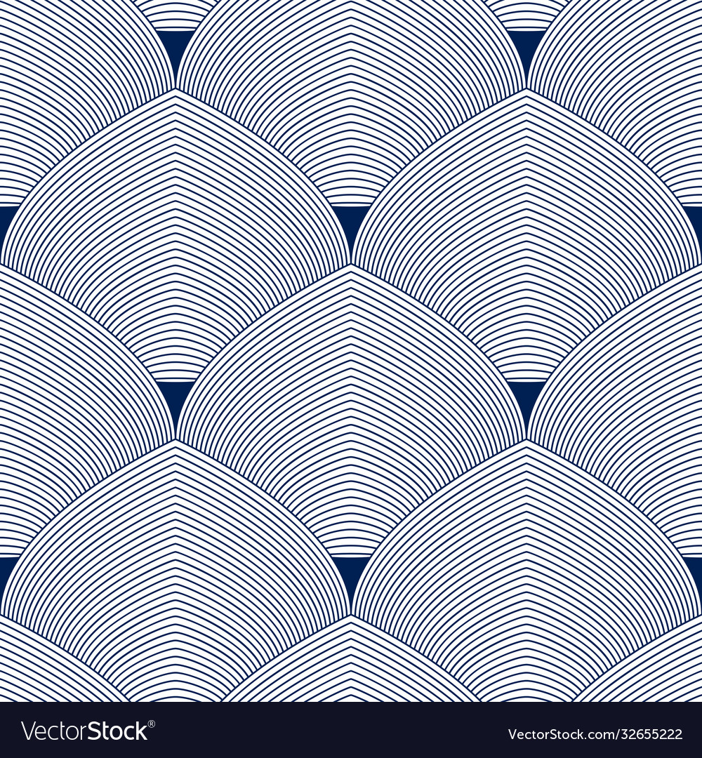 Geometric seamless pattern abstract tiling vector image Geometric seamless pattern abstract tiling