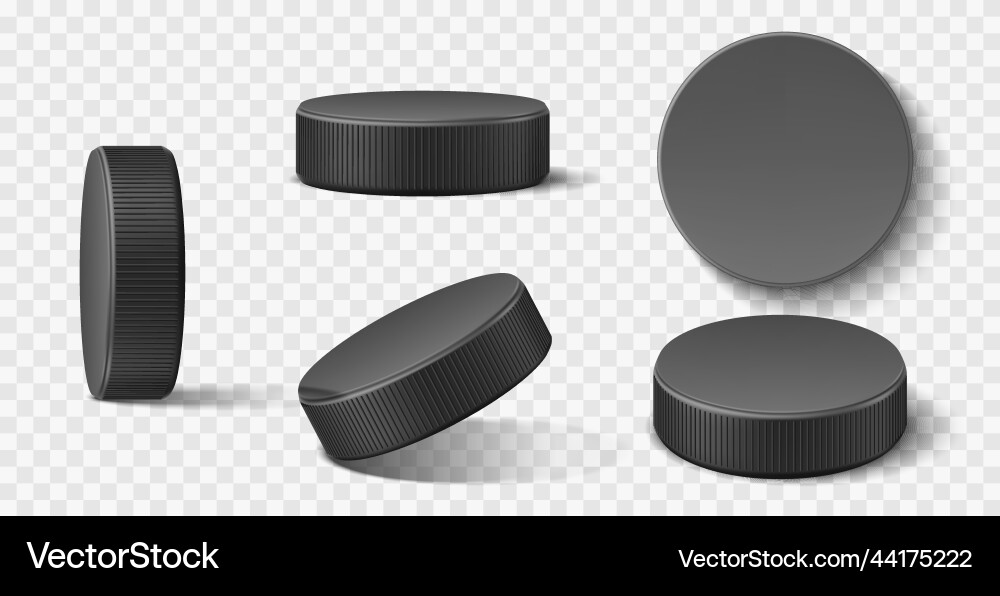 A&R Official Ice Hockey Puck – Vulcanized Rubber, 6 Oz, Pack Of 2 (Made In Czech Republic)