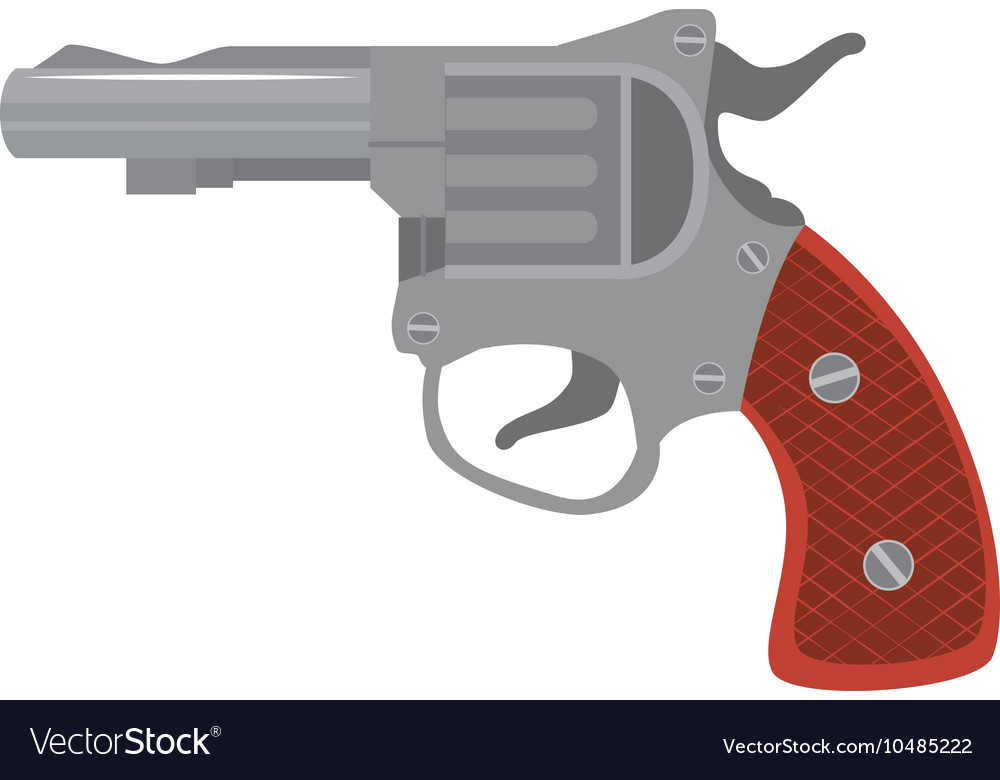 Revolver weapon handgun