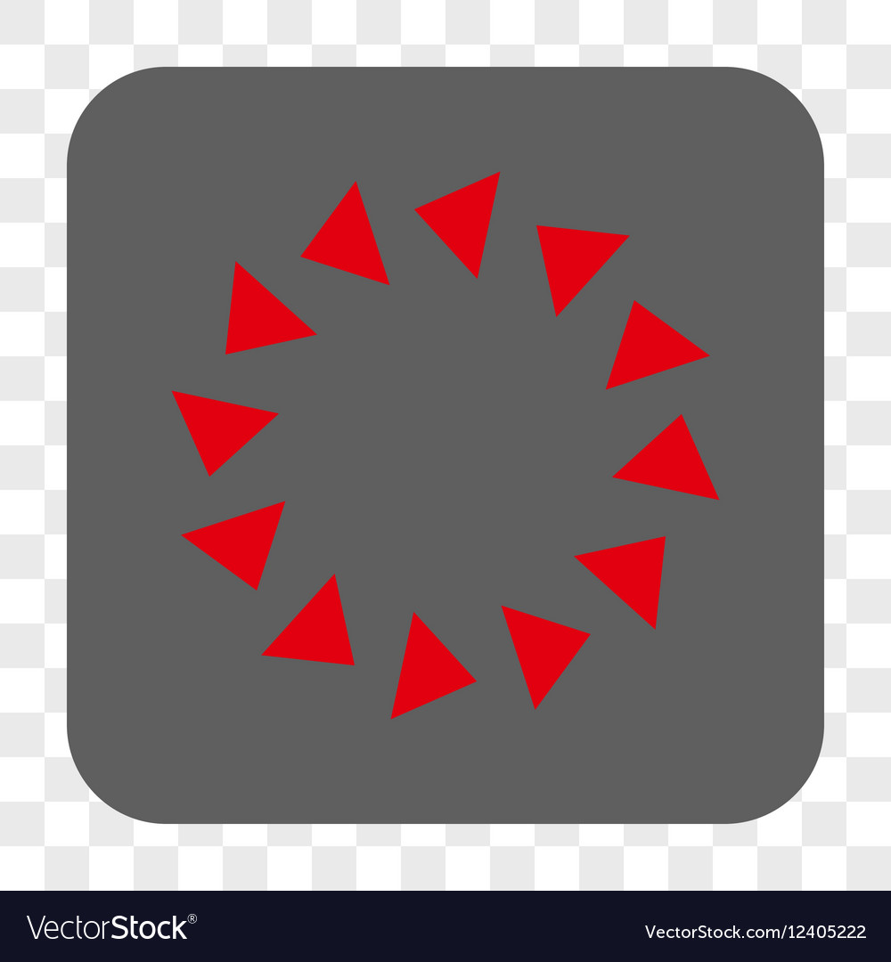 Rotate ccw rounded square button