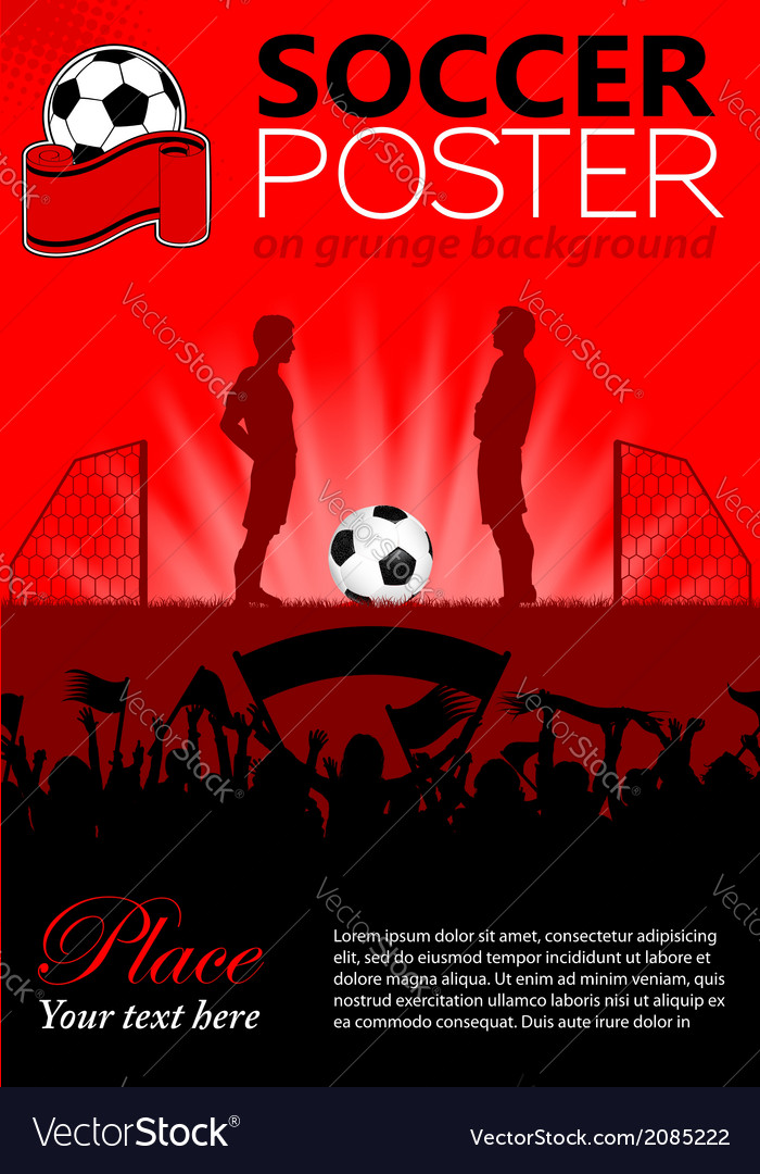 Soccer poster